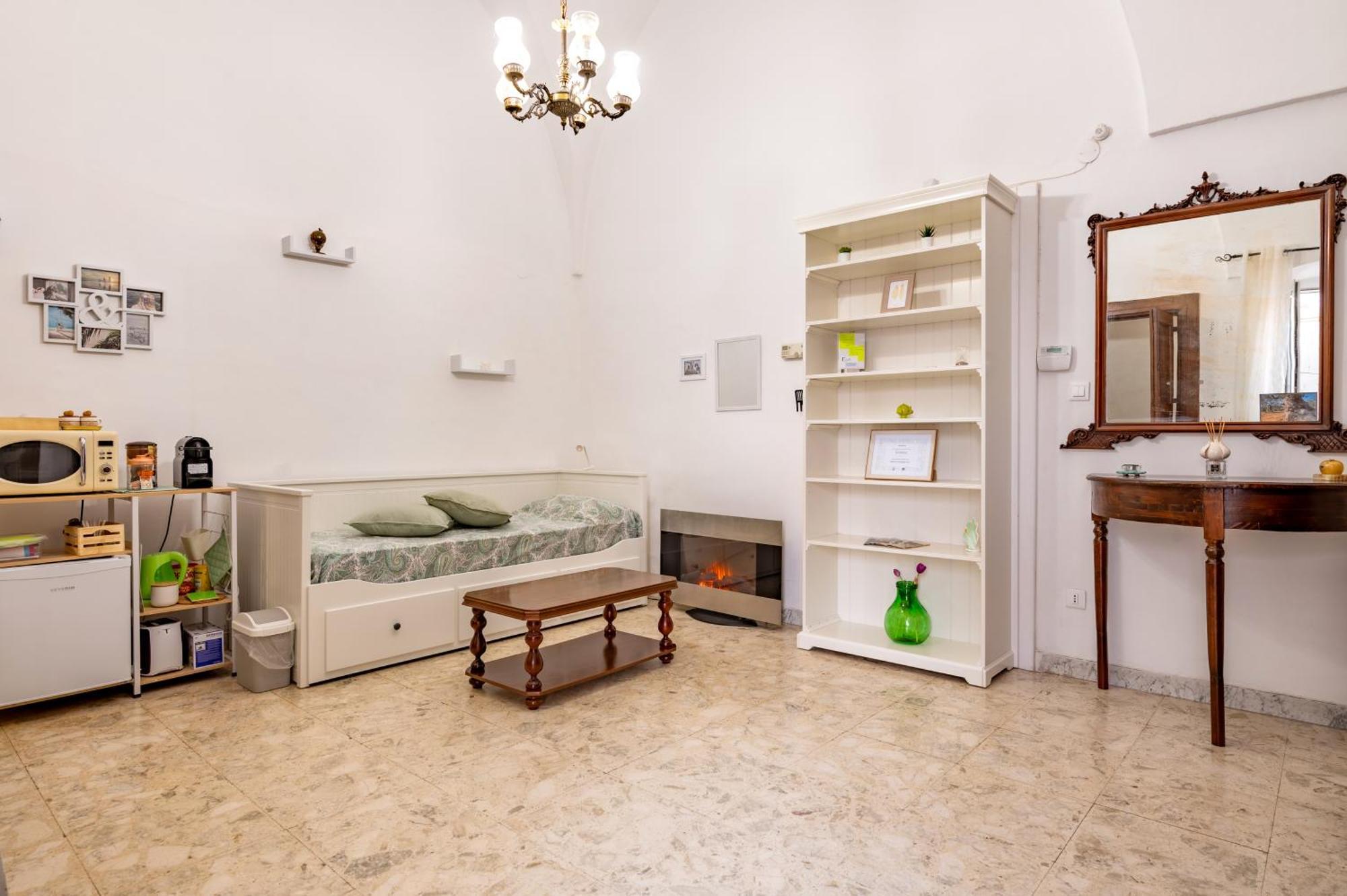 Ανδρείος - Andreios Apartamento Ostuni Exterior foto