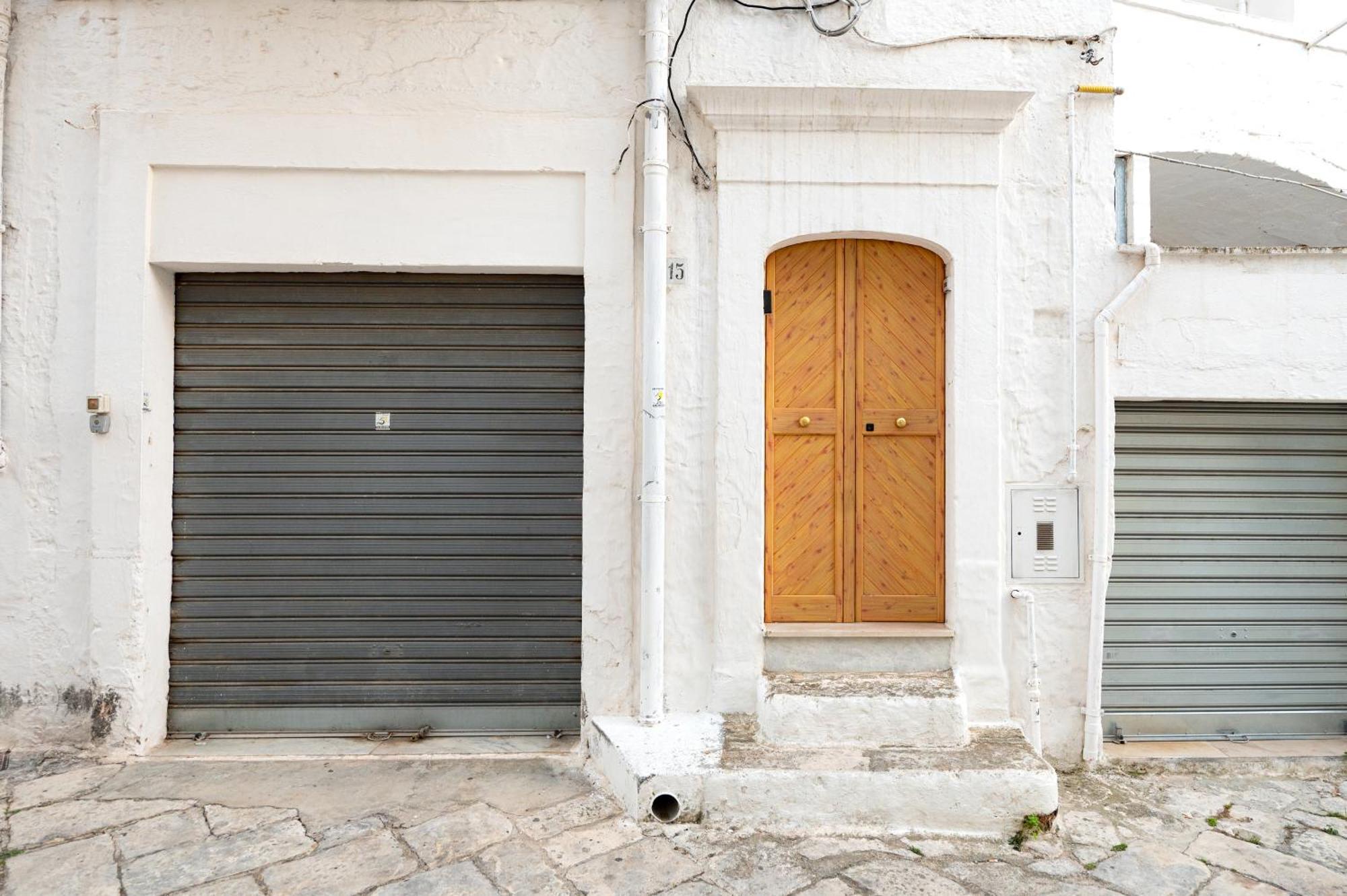 Ανδρείος - Andreios Apartamento Ostuni Exterior foto