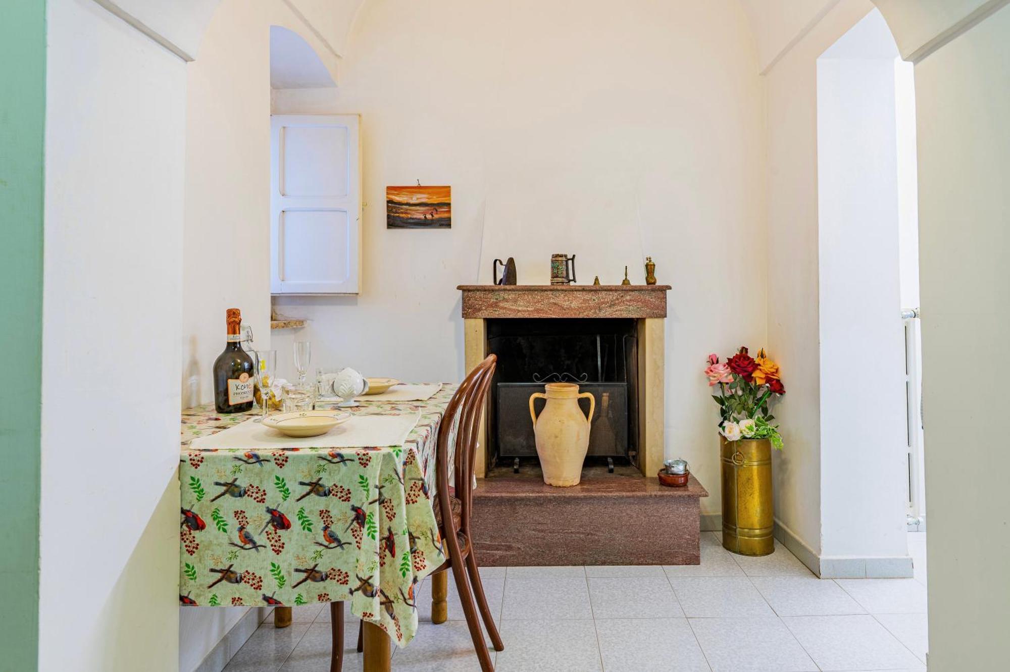 Ανδρείος - Andreios Apartamento Ostuni Exterior foto